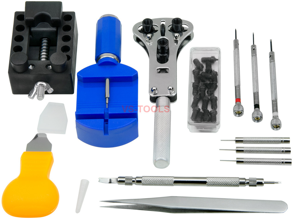 13pcs Watch Repair Tool Kit Pin Strap Belt Adjustment Remover